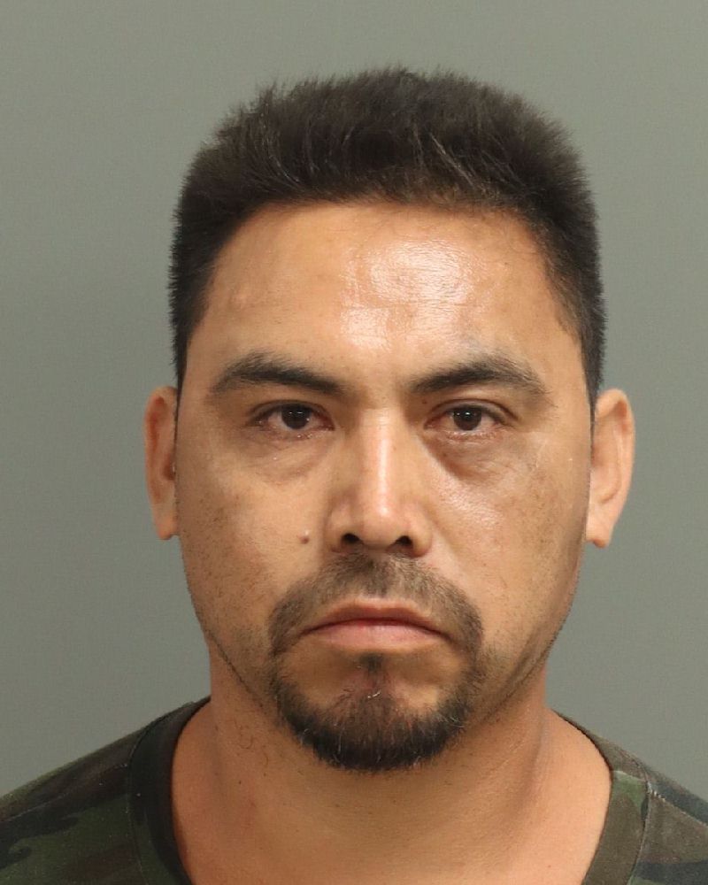 Booking photo of Roman Lopez-cosiano