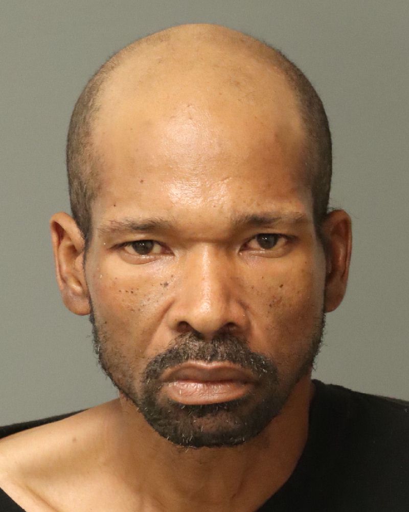 Booking photo of Anthony Gibson