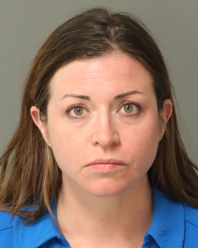 Booking photo of Natalie Newsome-mcdonnel