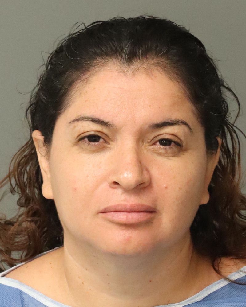 Booking photo of Maria Ponce-perez