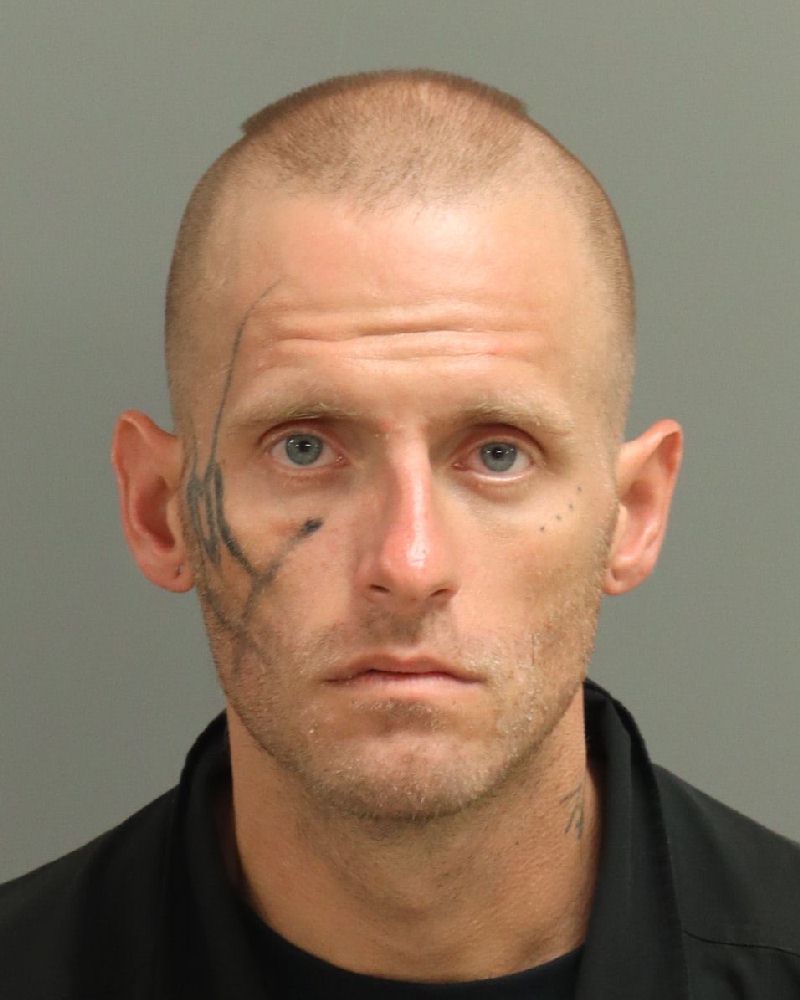 Booking photo of Brandon Hoskins