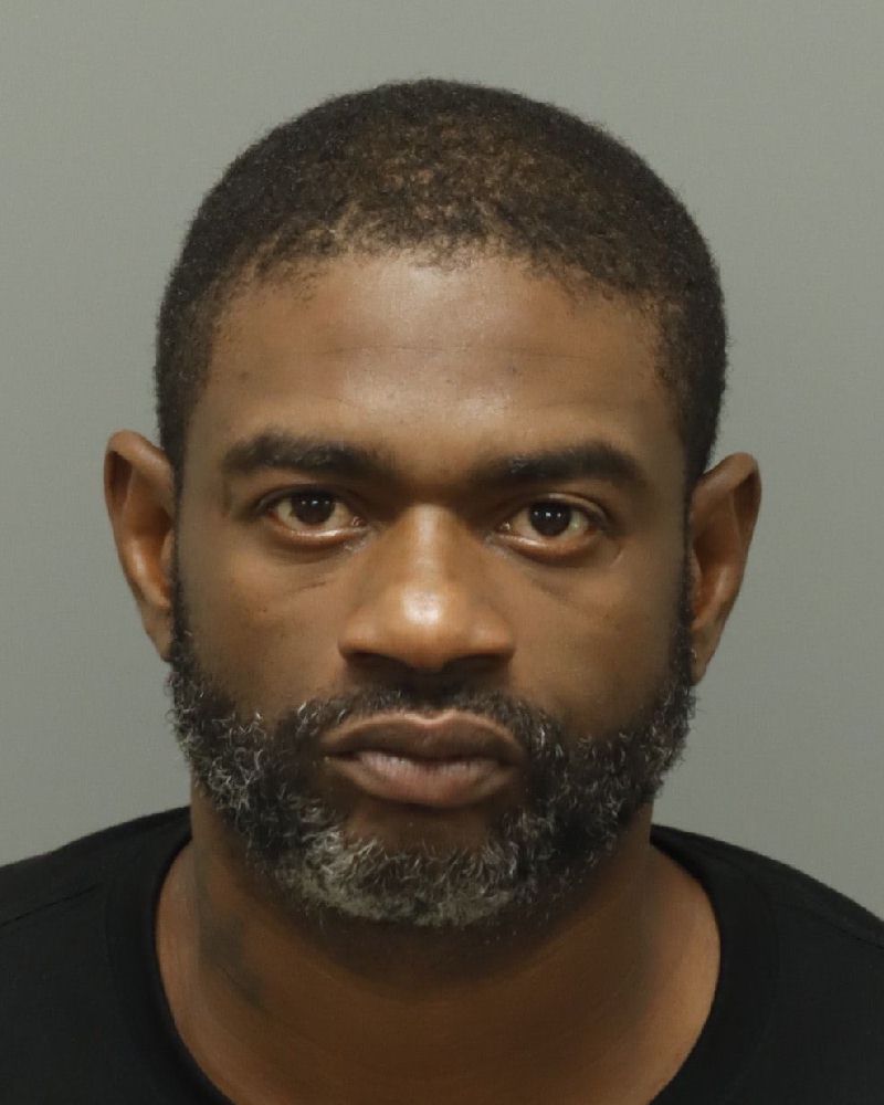 Booking photo of Darius Justice