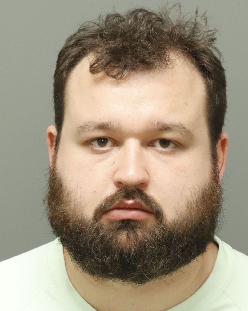 Booking photo of Will Campbell
