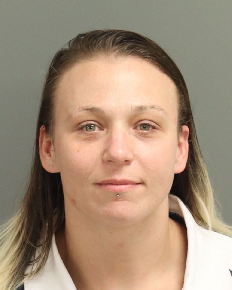 Booking photo of Erin Hoppe