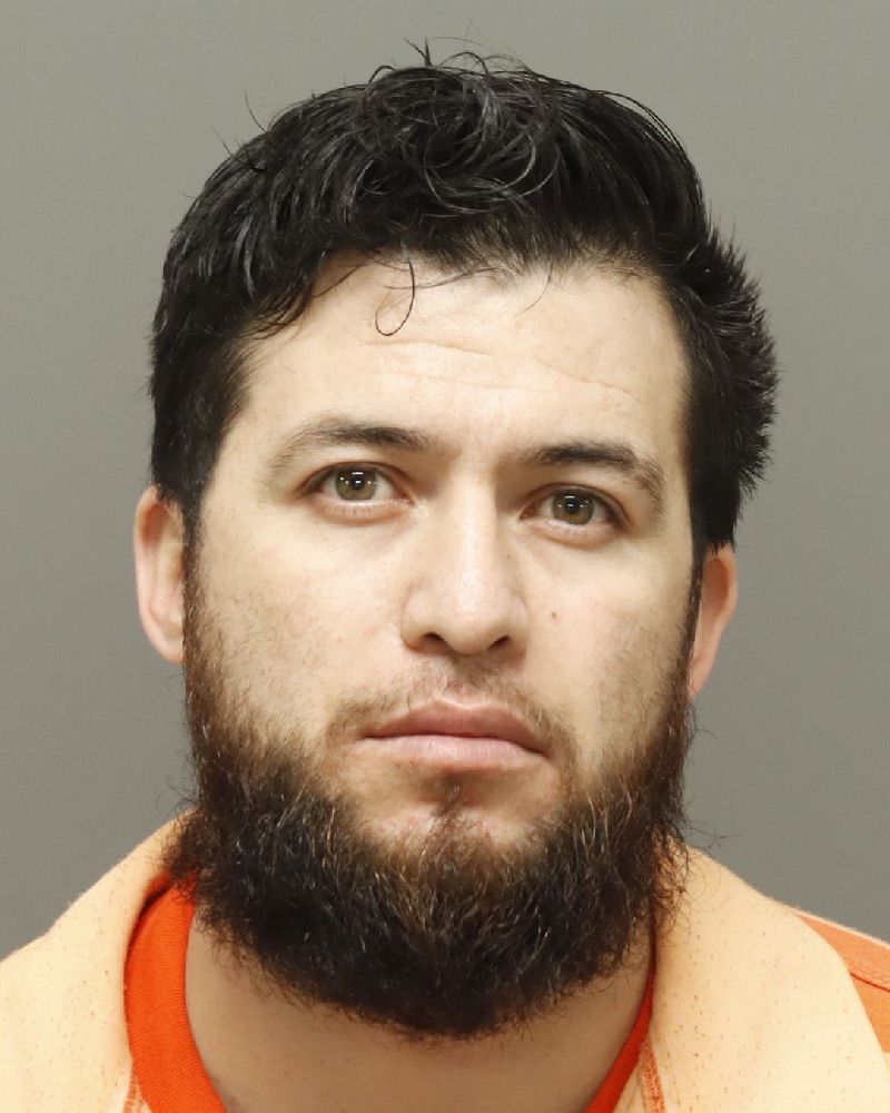 Booking photo of Miguel Ordonez-ramirez