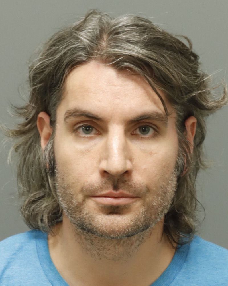 Eric Ames booking photo