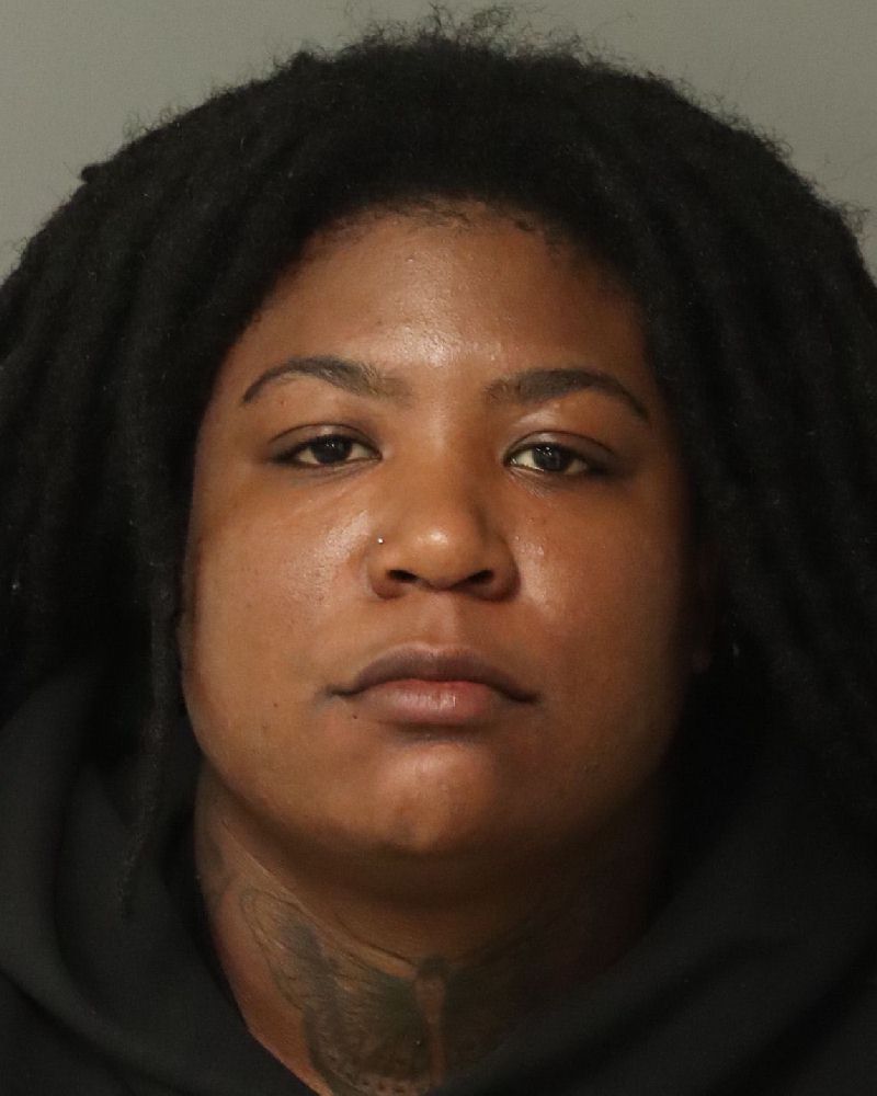 Booking photo of Kristen Smith