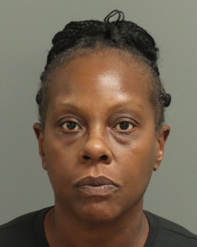 Booking photo of Jamie Alexander