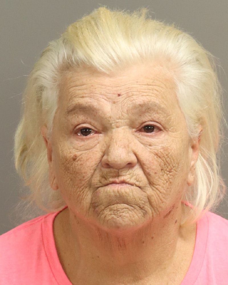 Peggy Talton booking photo