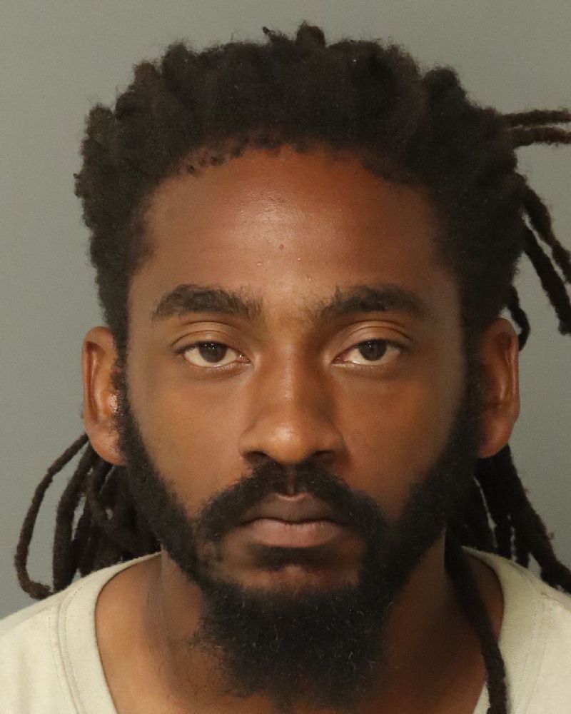 Booking photo of Malik Elliott