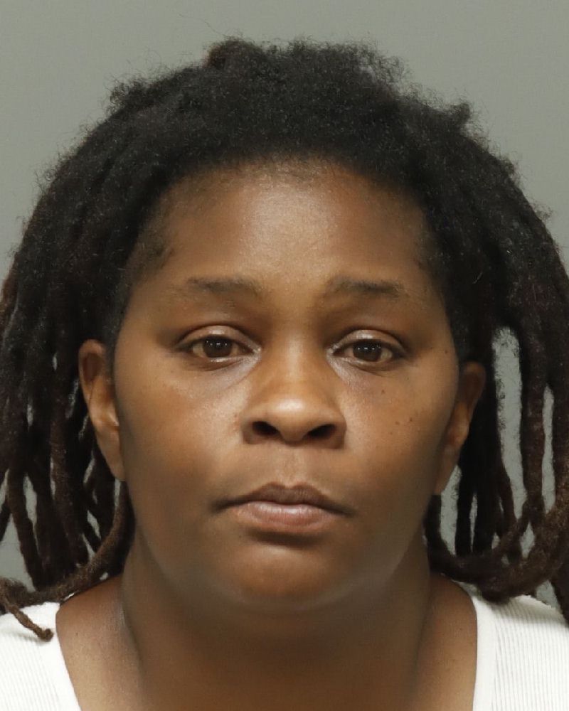 Booking photo of Bianca Wilson