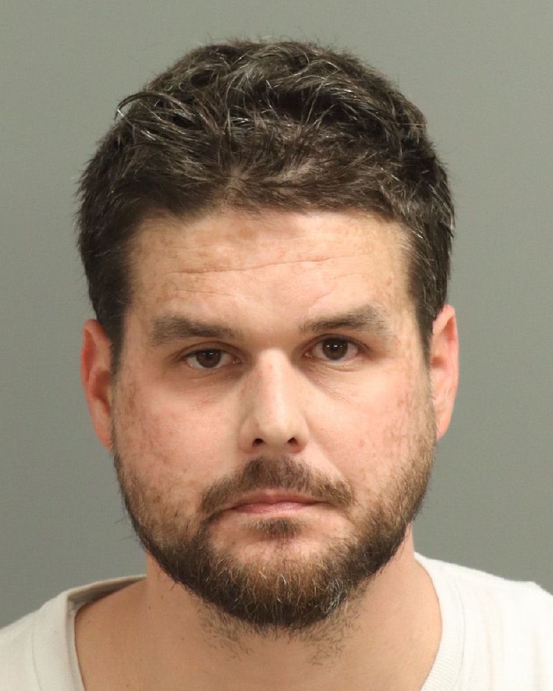Booking photo of Ian Shobel