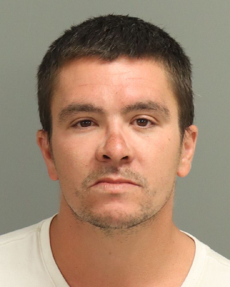 Booking photo of Travis Langston
