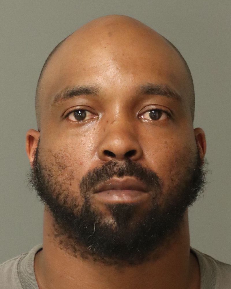 Booking photo of Rishawn Woody
