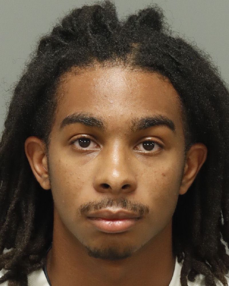 Booking photo of Langston Jacobs