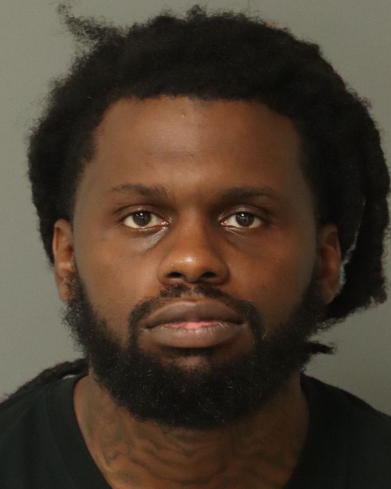 Booking photo of Treyveon Fennell