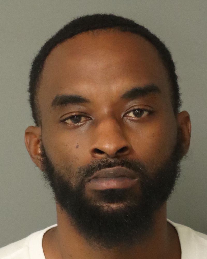 Ronald Miller booking photo