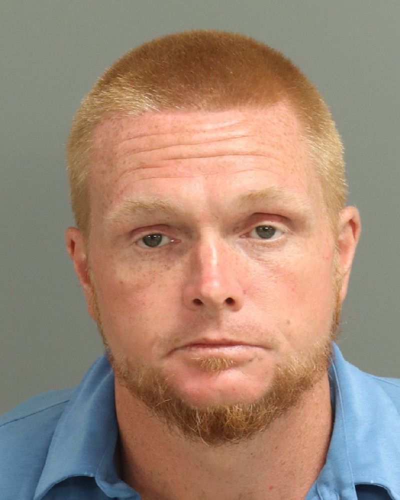 Booking photo of Joshua Vaughan