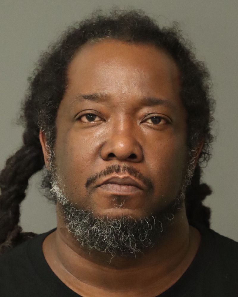 Booking photo of Aaron Howard