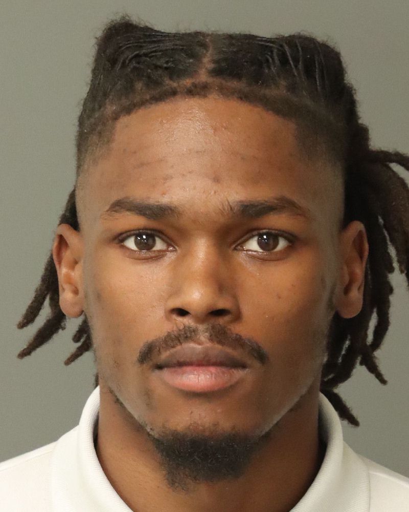 Booking photo of Tommy Davis