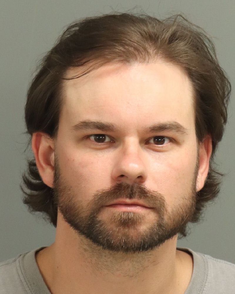 Booking photo of Casey Gibson