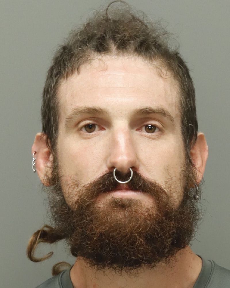 Booking photo of Spencer Wright