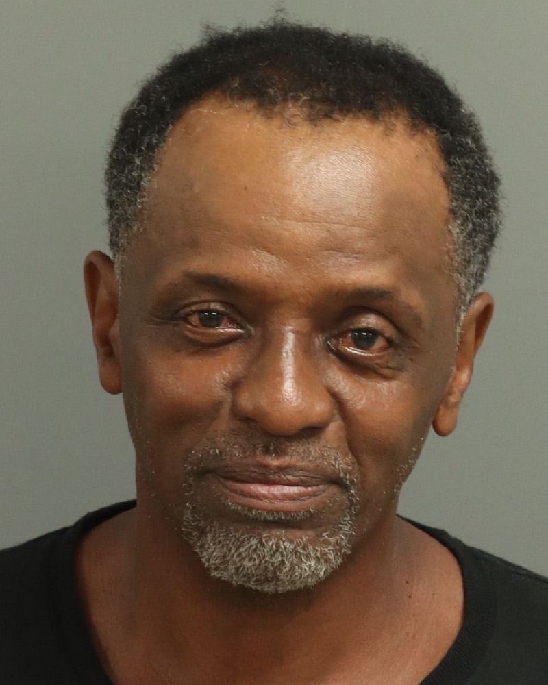 Booking photo of Timothy Hall