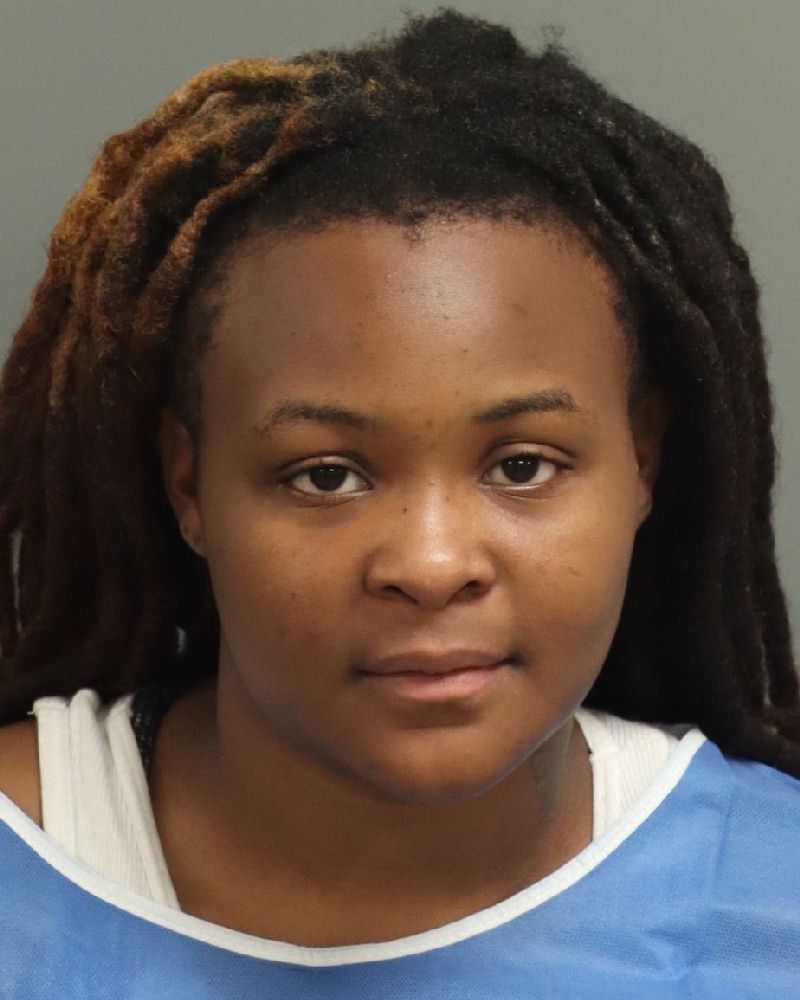 Booking photo of Nyasia Henry