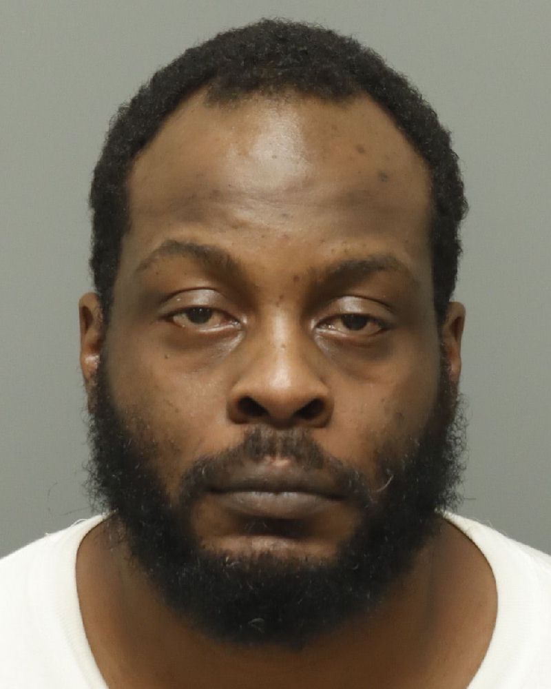 Booking photo of Cameron Robertson