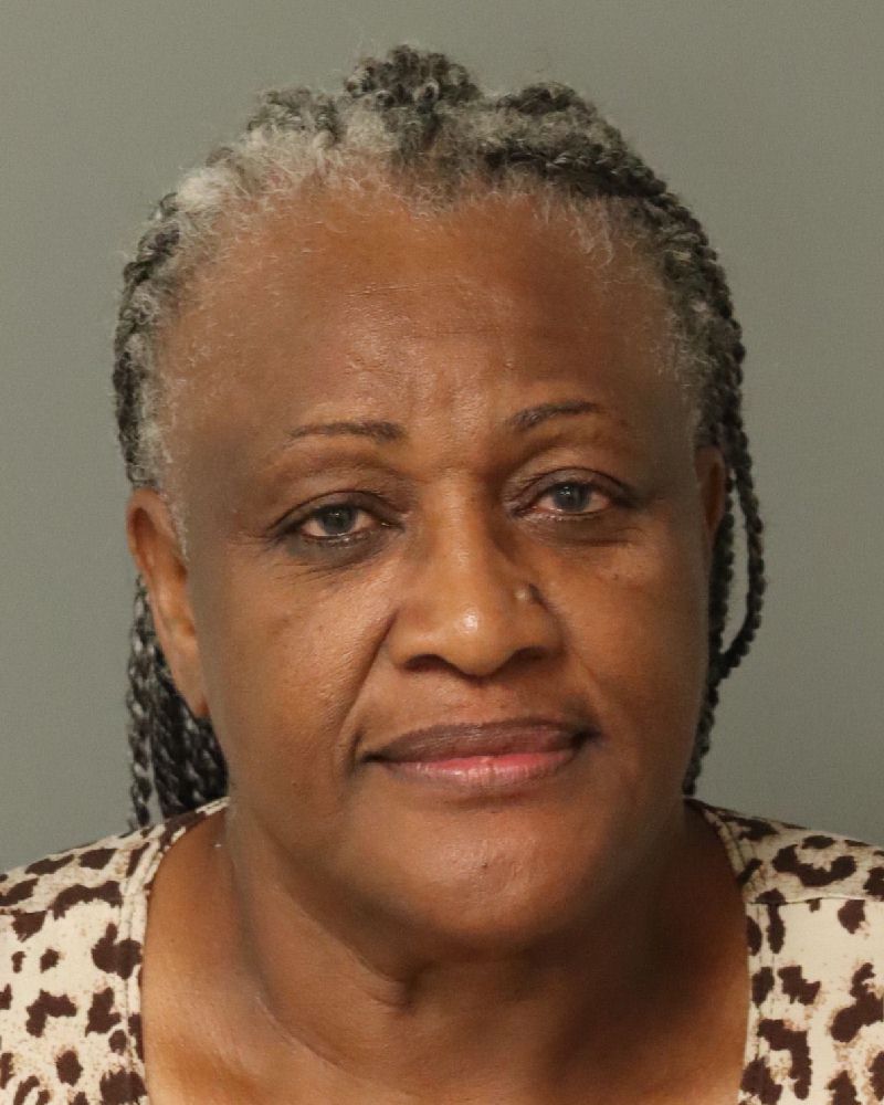 Booking photo of Cleo Whiteside