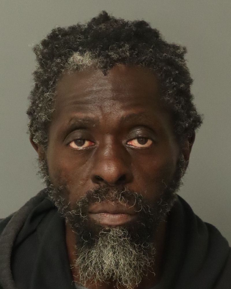 Booking photo of Johnnie Moss