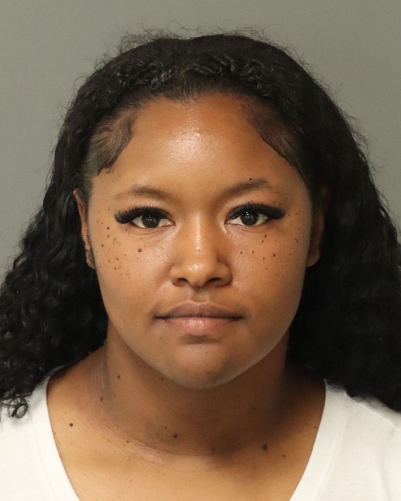 Booking photo of Nykia Jones
