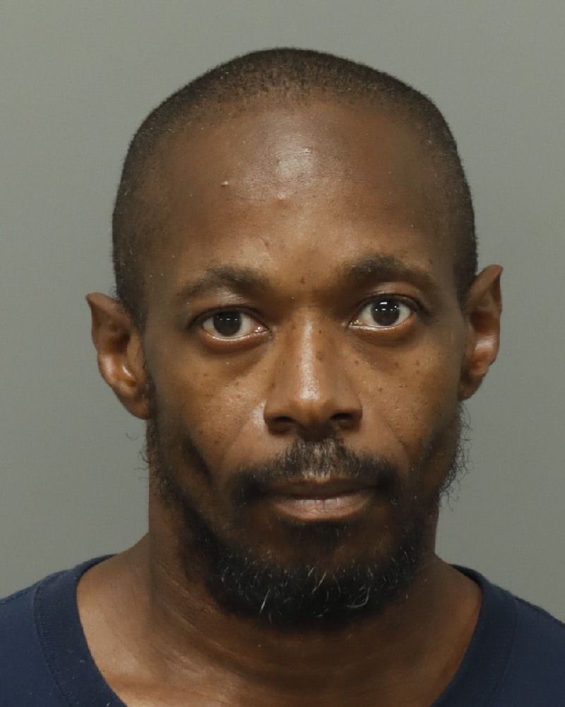 Booking photo of Vincent Hickman