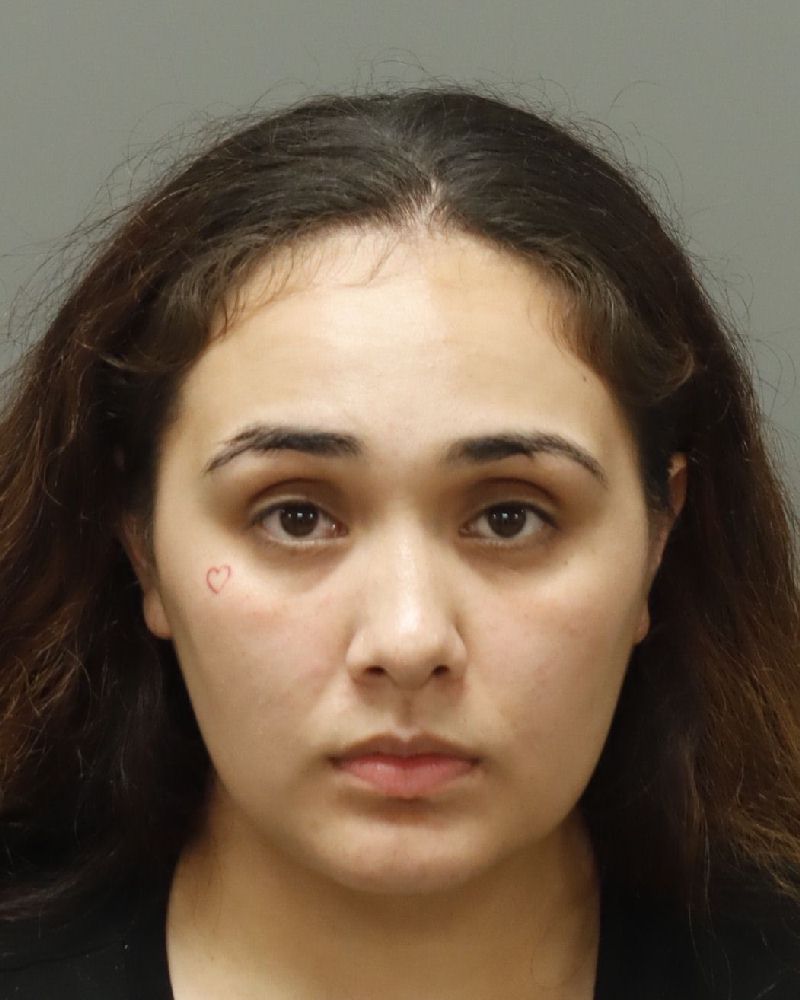 Booking photo of Alexis Poyer