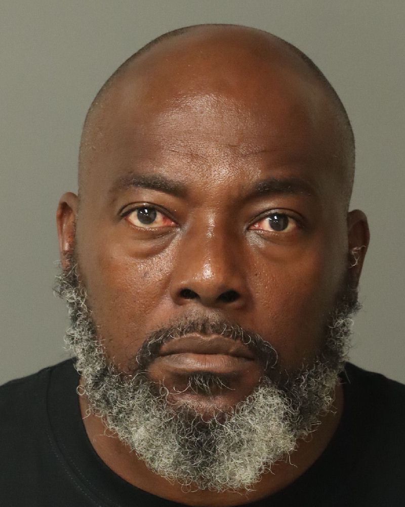 Booking photo of Reginald Evans