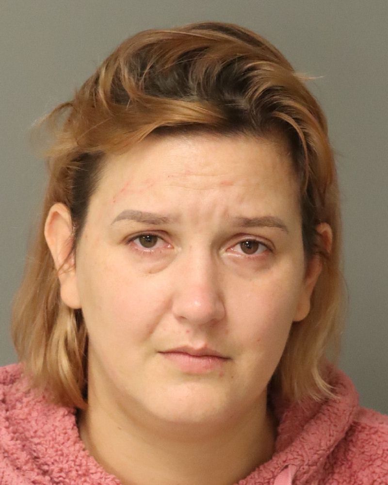 Booking photo of Rachel Anders