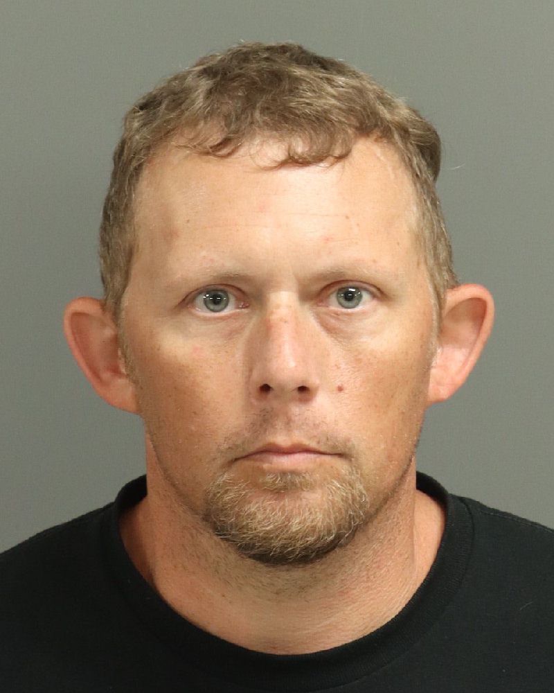 Booking photo of Christopher Blick
