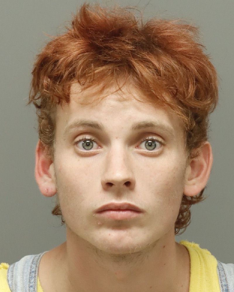 Booking photo of Justin Todd