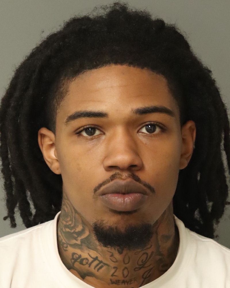 Booking photo of Carlos Royster