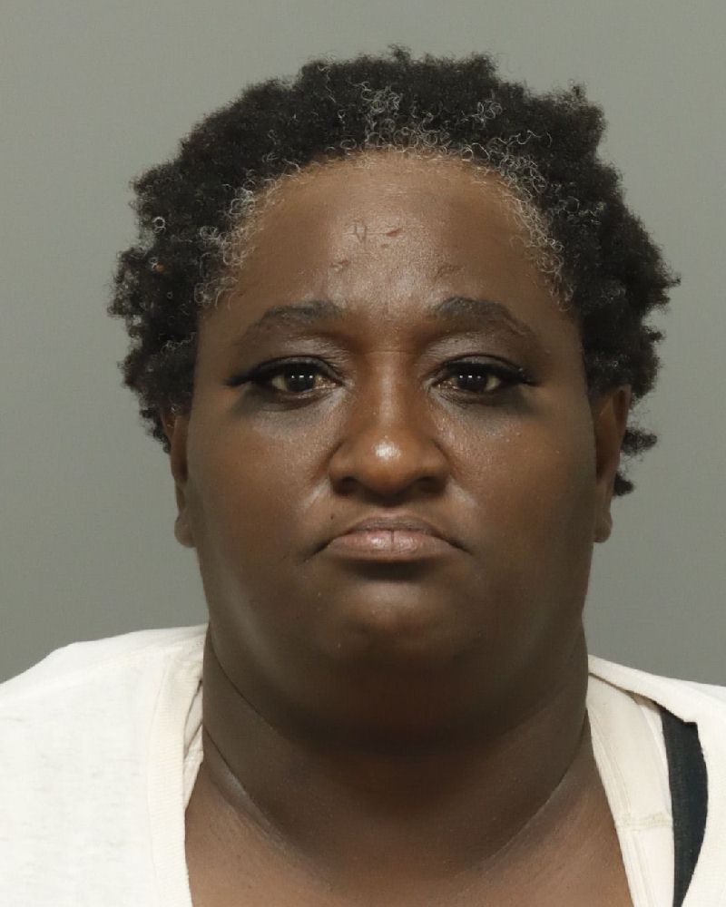 Booking photo of Theresa Mckinney