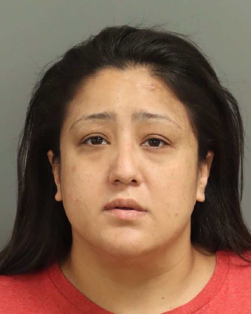 Booking photo of Alondra Cordova-manrique