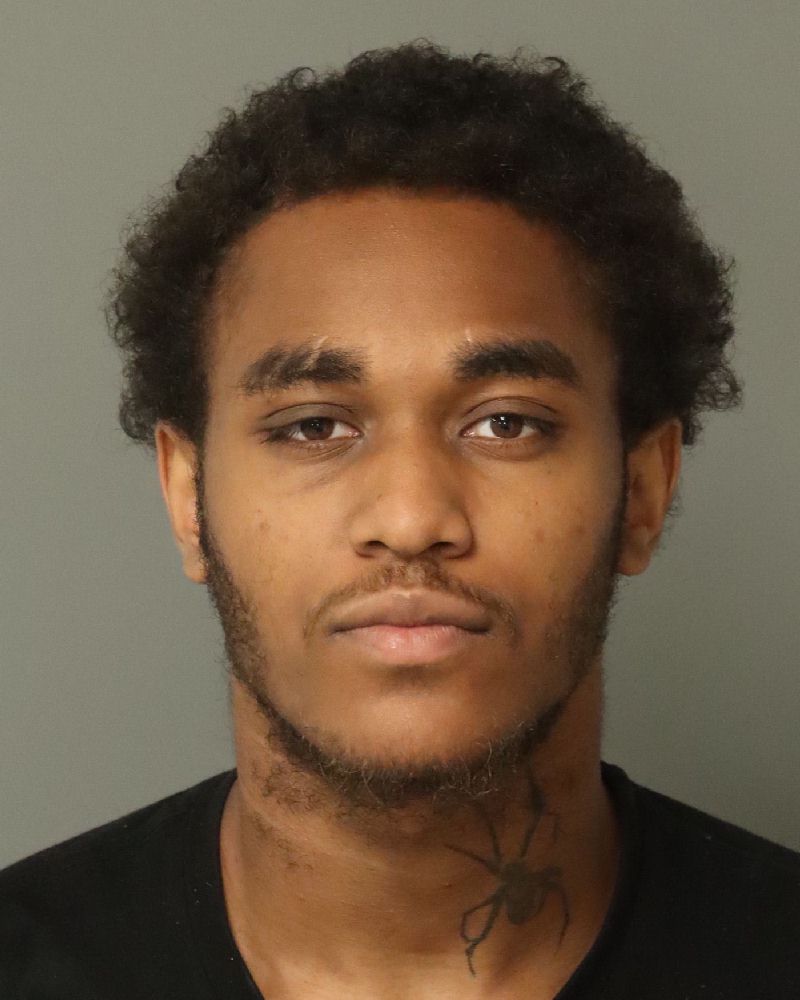 Booking photo of Messiah Wilson