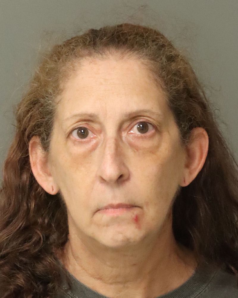 Booking photo of Emily Ebert