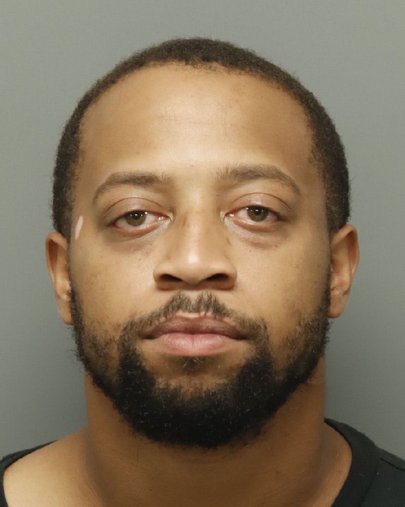 Matthew Douglas booking photo