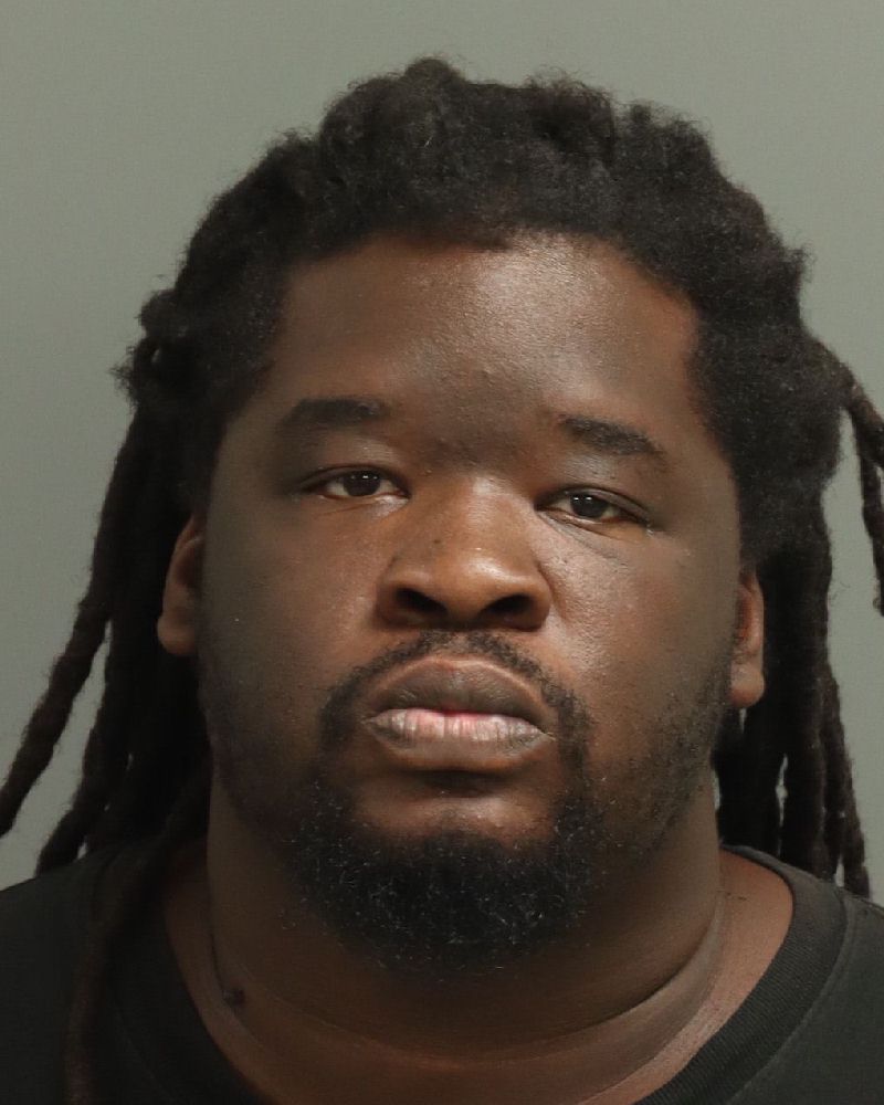 Booking photo of Darius Mcclain