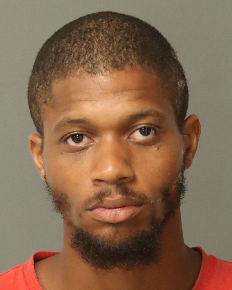 Rodney Bailey booking photo