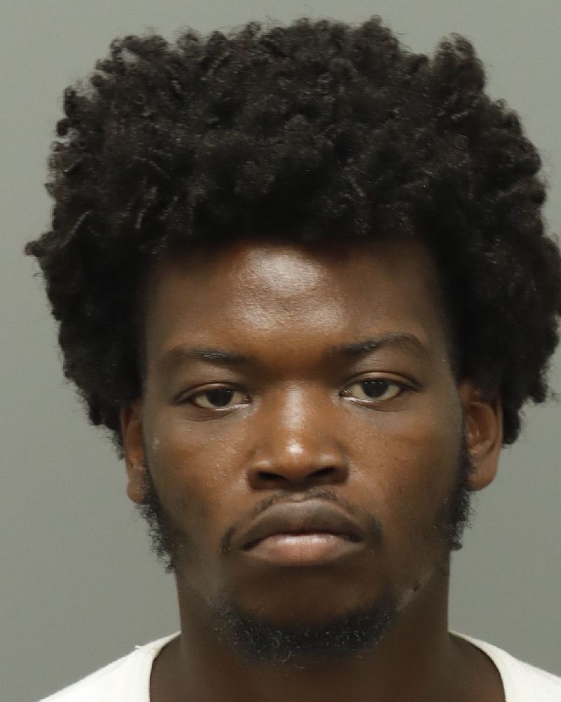 Booking photo of Anfernee Burgess