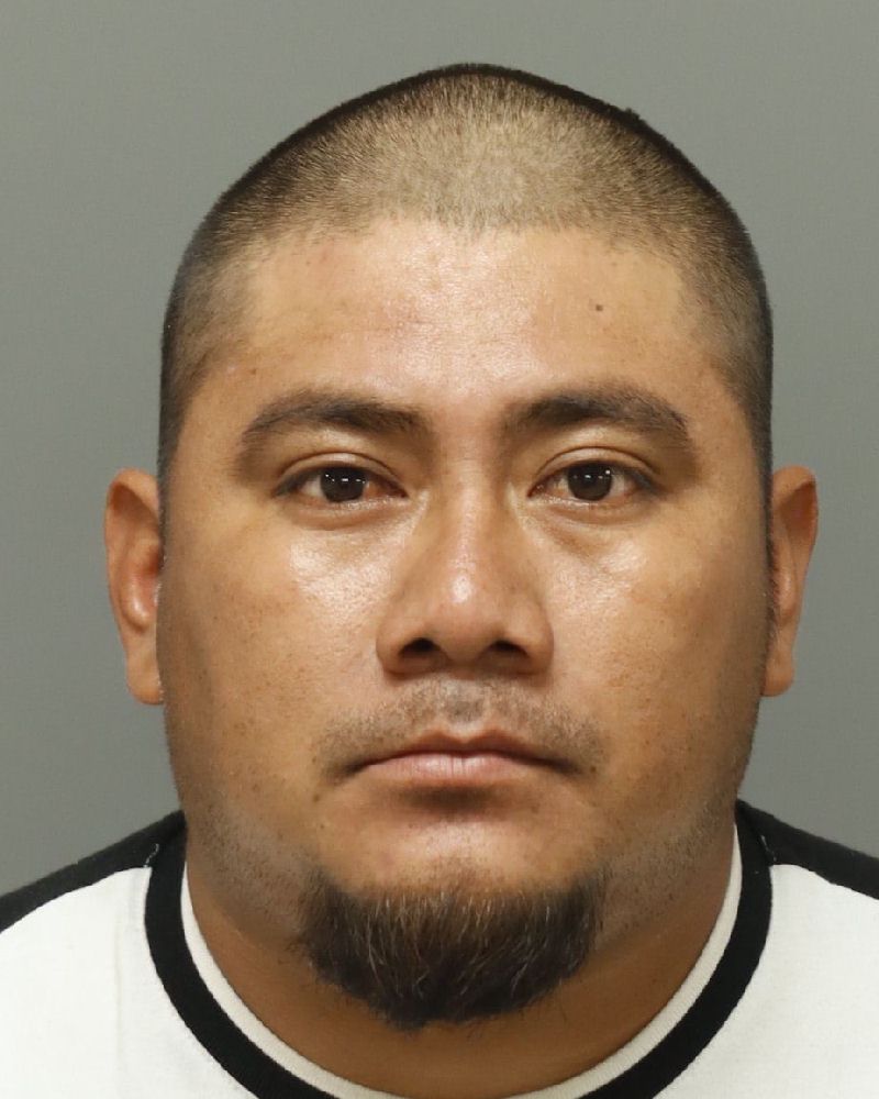 Booking photo of Valentin Basilio-fiscal