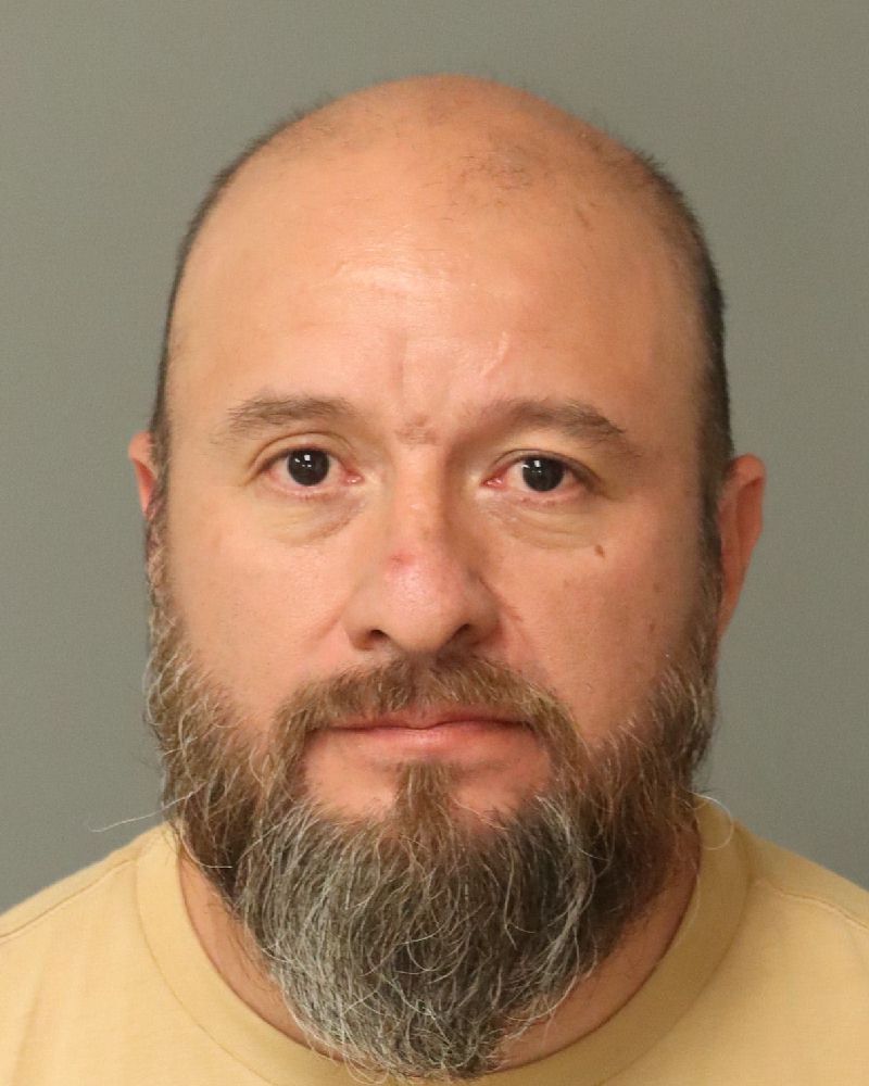 Booking photo of Robinson Palacios-monzon