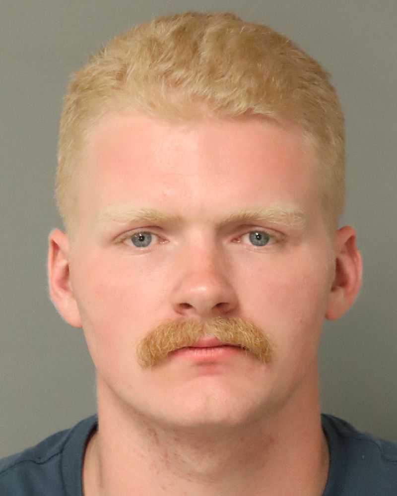 Braxton Benson booking photo